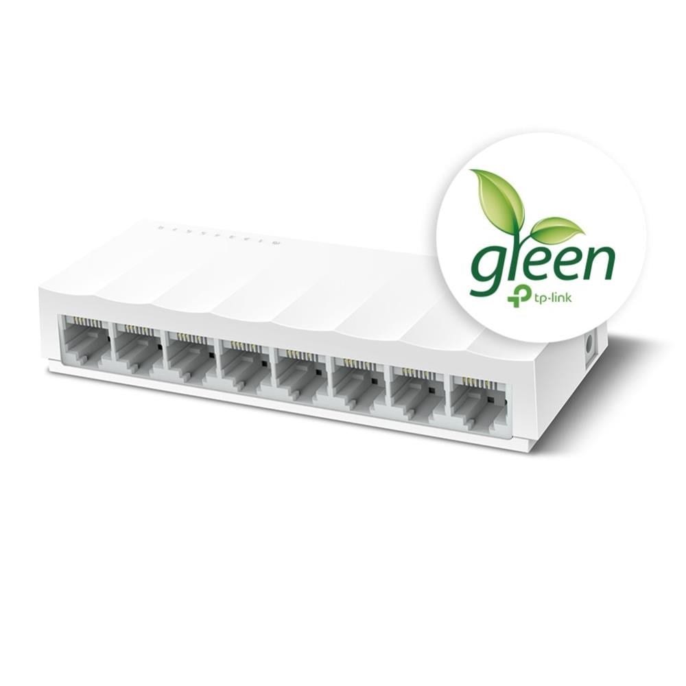 TP-LINKTp-Link LS1008 8 Port 10-100 Mbps Switch Plastik Kasa6935364089085