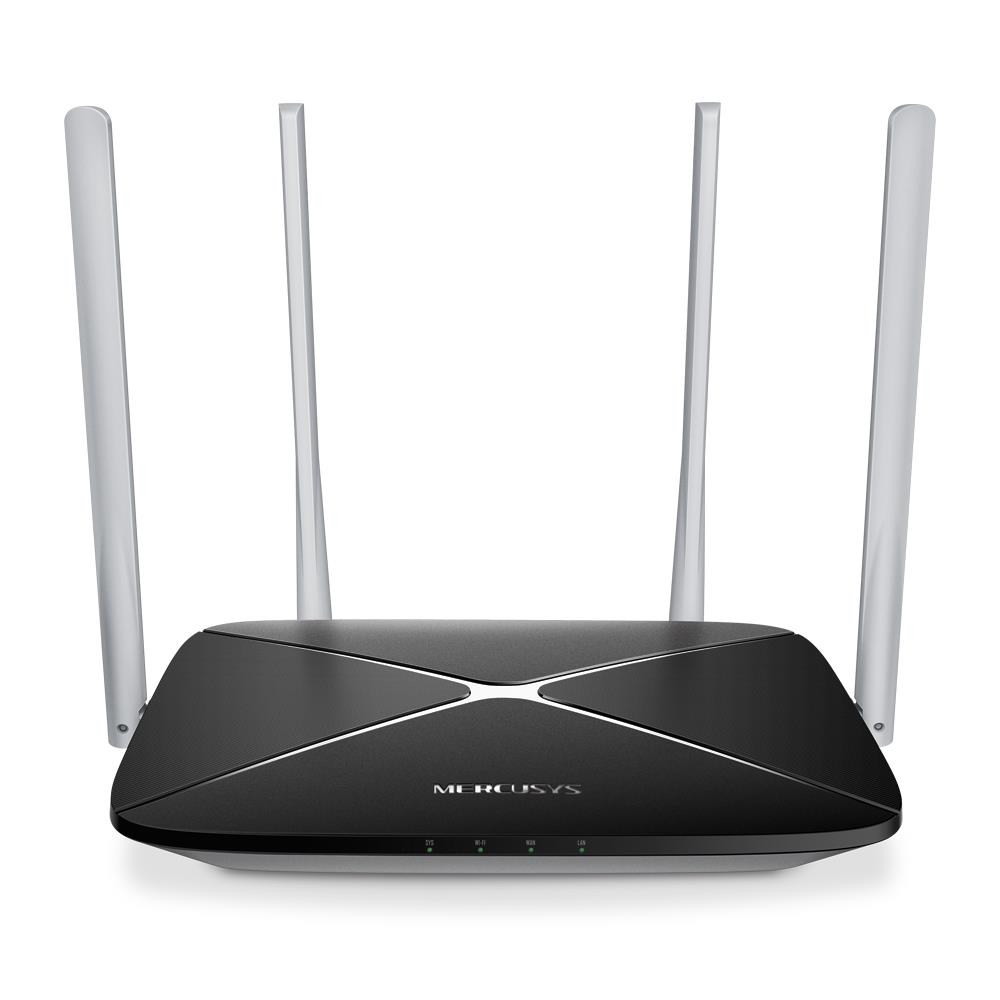 TP-LINKTp-Link Mercusys AC12 Dual Bant 4 Port Kablosuz Router AC12006957939000479
