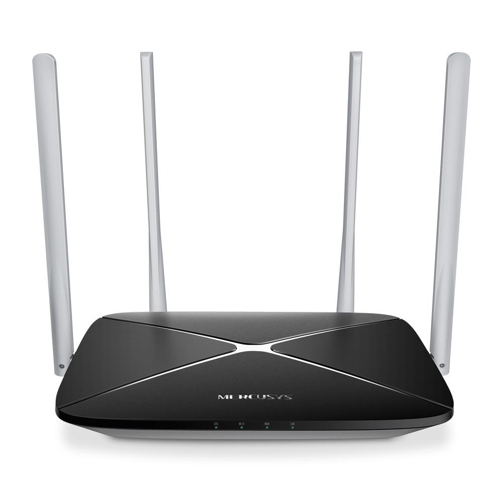 TP-LINKTp-Link Mercusys AC12 Dual Bant 4 Port Kablosuz Router AC12006957939000479