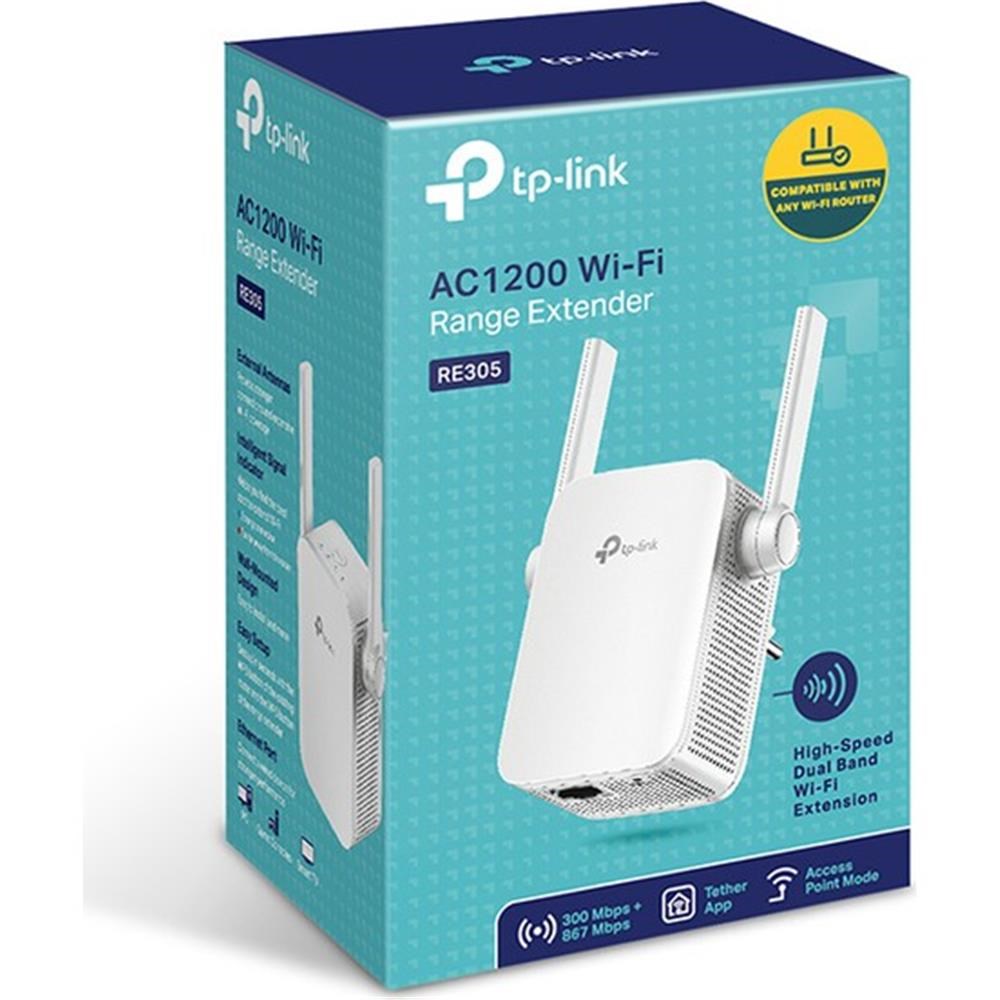 TP-LINKTp-Link RE305 867 Mbps Wifi Range Extender-Menzil Genişletici AC12006935364097974