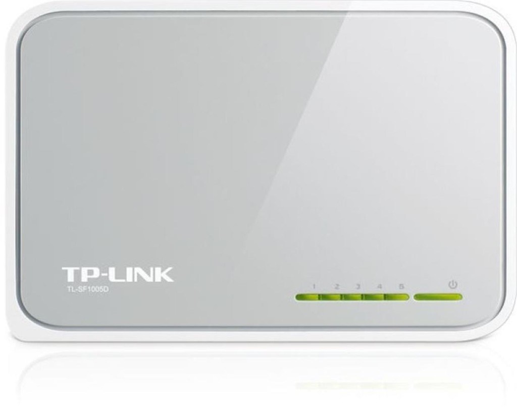 TP-LINKTp-Link TL-SF1005D 5 port 10-100 Mbps Switch Plastik Kasa6935364020064