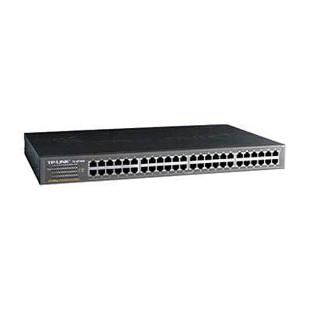TP-LINKTp-Link TL-SF1048 48 Port 10-100 Mbps Switch Çelik Kasa Rack Mount6935364021702