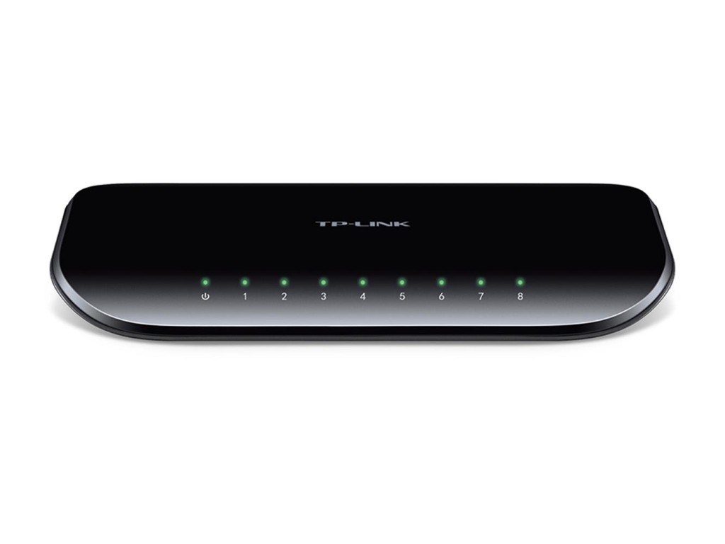 TP-LINKTp-Link TL-SG1008D 8 Port 10-100-1000 Mbps Switch Plastik Kasa6935364092313