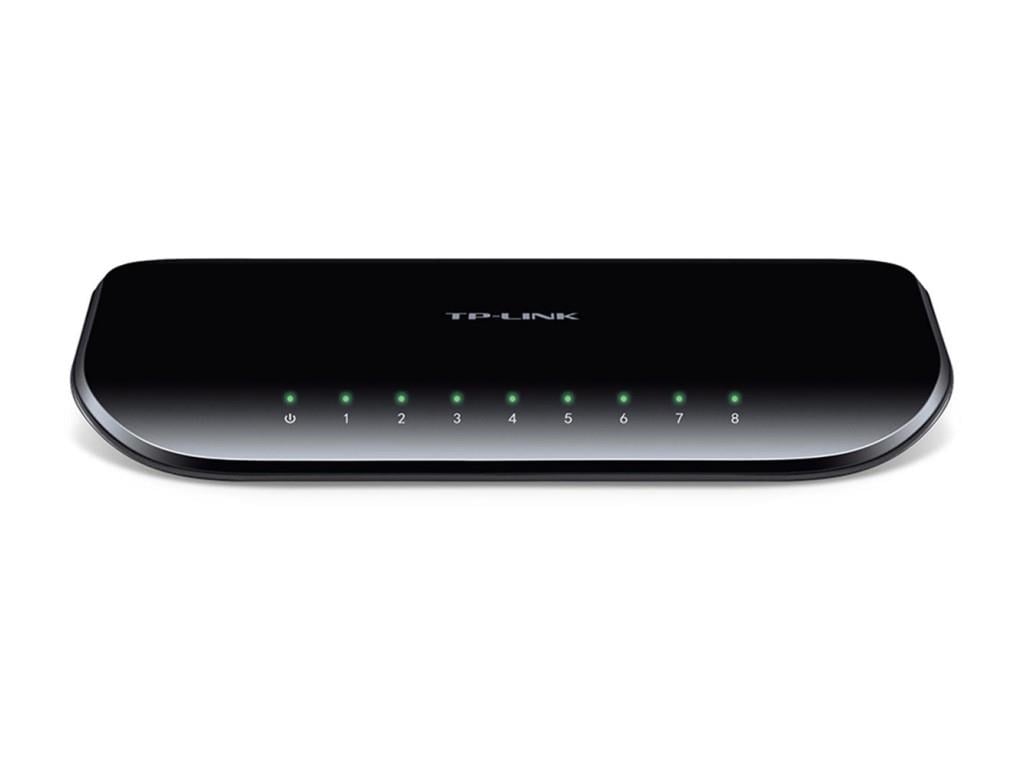 TP-LINKTp-Link TL-SG1008D 8 Port 10-100-1000 Mbps Switch Plastik Kasa6935364092313