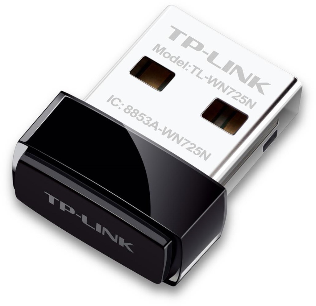TP-LINKTp-Link TL-WN725N 150 Mbps Kablosuz USB Adaptör6935364050719