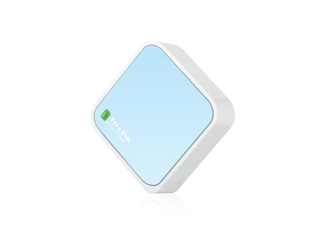 TP-LINKTp-Link TL-WR802N 300 Mbps 1 Portlu Portatif Router6935364071714
