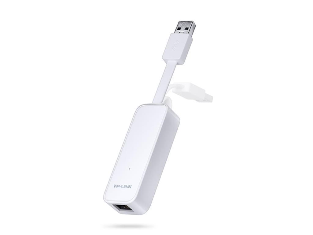 TP-LINKTp-Link UE300 10-100-1000 Mbps 3.0 USB Ethernet Çevirici6935364091743