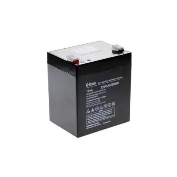 TTECTtec 12V 5AH Kuru Tip Bakımsız Kuru Akü Ttec 12V 5AH