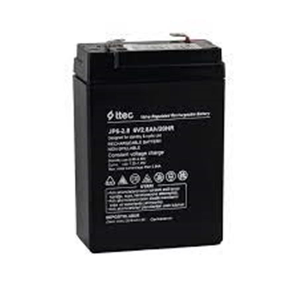 TTEC PLUSTtec 6V 2.8AH Bakımsız Kuru Akü8694470962481