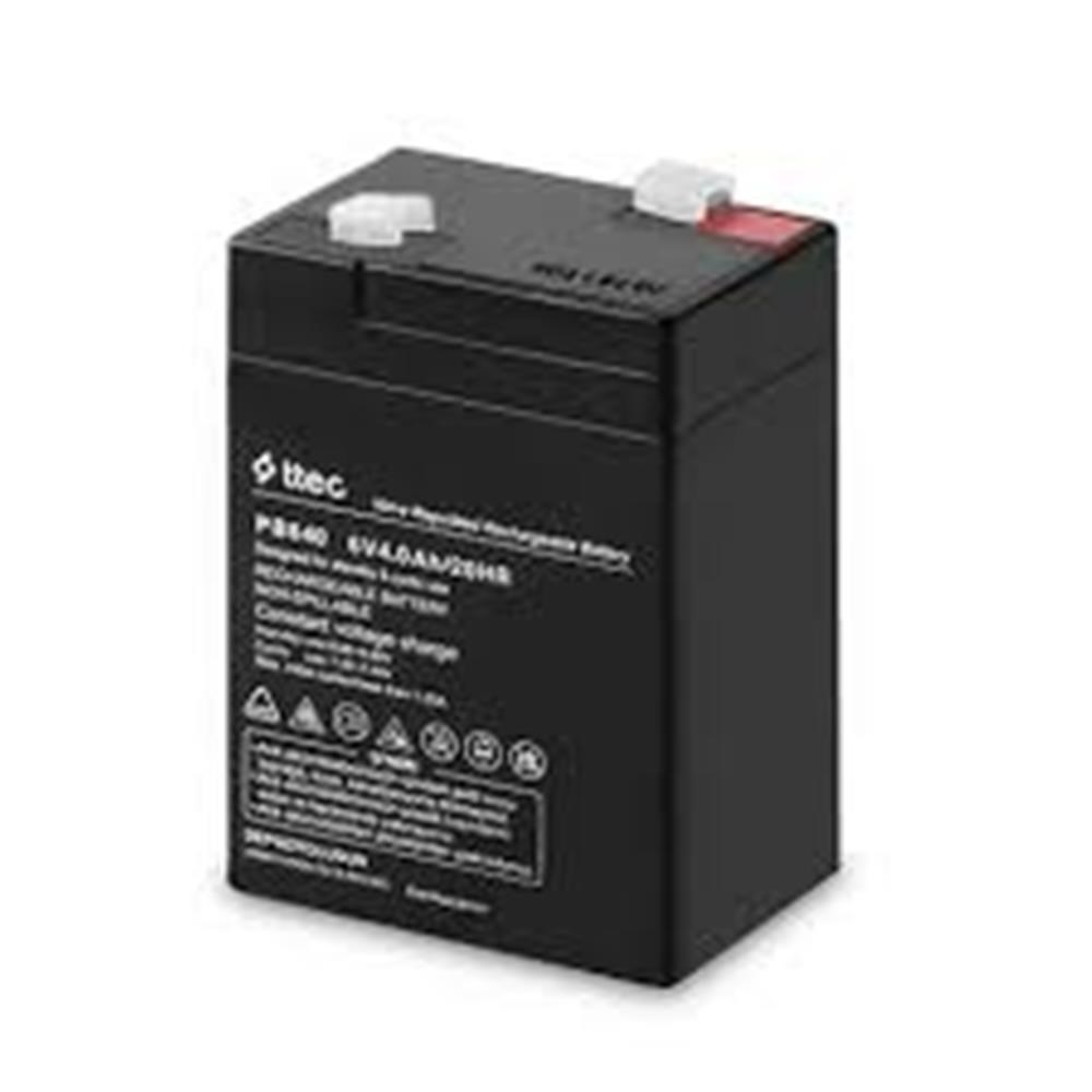TTEC PLUSTtec 6V 4Ah Bakımsız Kuru Akü8694470927398