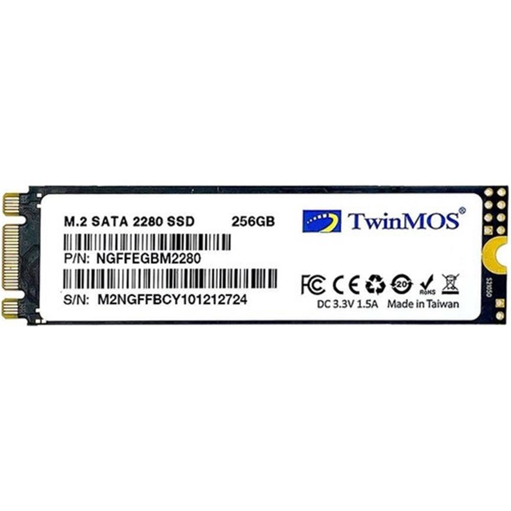 TWINMOSTwinMOS 256GB NGFFEGBM2280 M.2 2280 SATA3 SSD (580Mb-550Mb-s) 3DNAND Ssd Disk6291104603516
