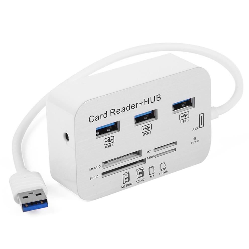 TXTX TXACUCR340 3xUSB 3.0 HUB ve Çoklu Harici Kart Okuyucu8697939963302
