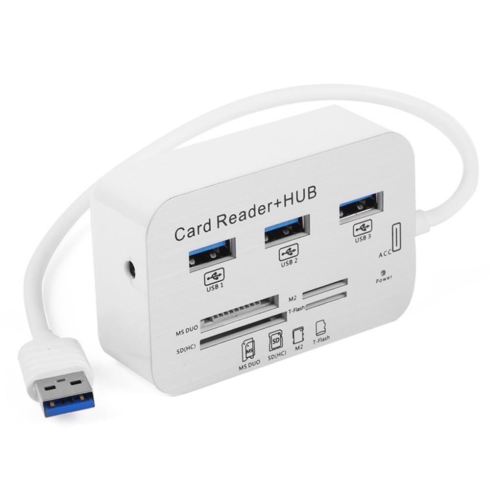 TXTX TXACUCR340 3xUSB 3.0 HUB ve Çoklu Harici Kart Okuyucu8697939948392