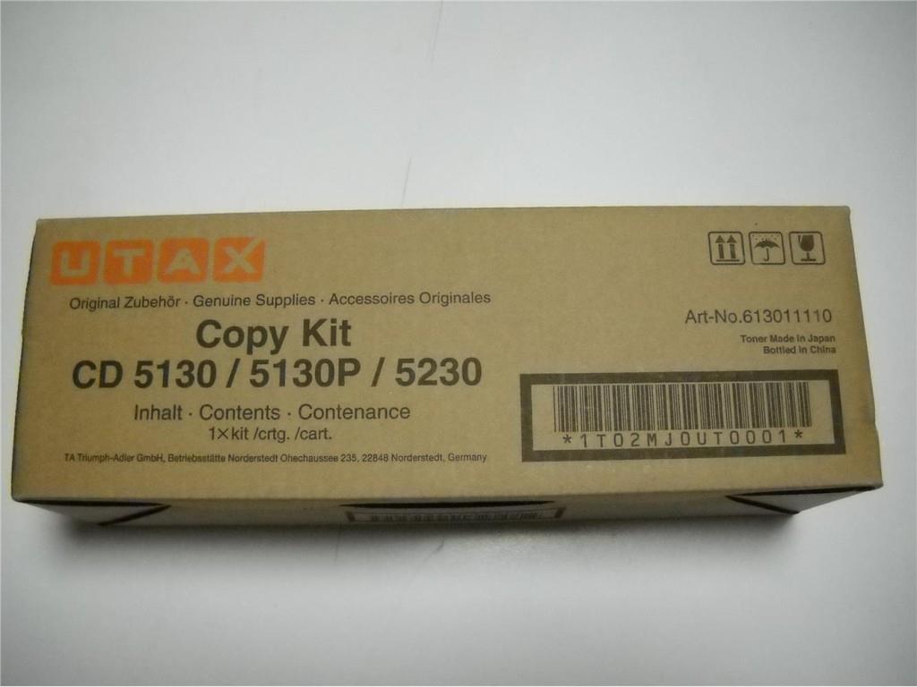 UTAXUtax CD-5130 Orjinal Fotokopi Toneri CD-5230-6130-6230 P-3020-3025 3.000 Sayfa8698521898774