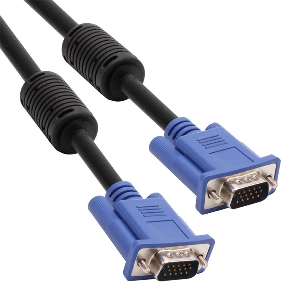 VCOMVcom CG341AD-5.0 Mavi Konnektör Siyah 5MT Vga M-Vga M Kablo4895182208049
