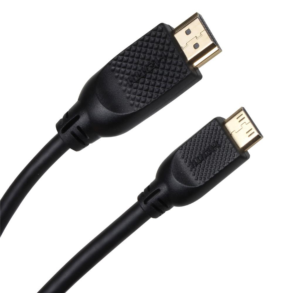 VCOMVcom CG583-1.5 Siyah 1.5MT Hdmi To Mini Hdmi Erkek Kablo4895182205635
