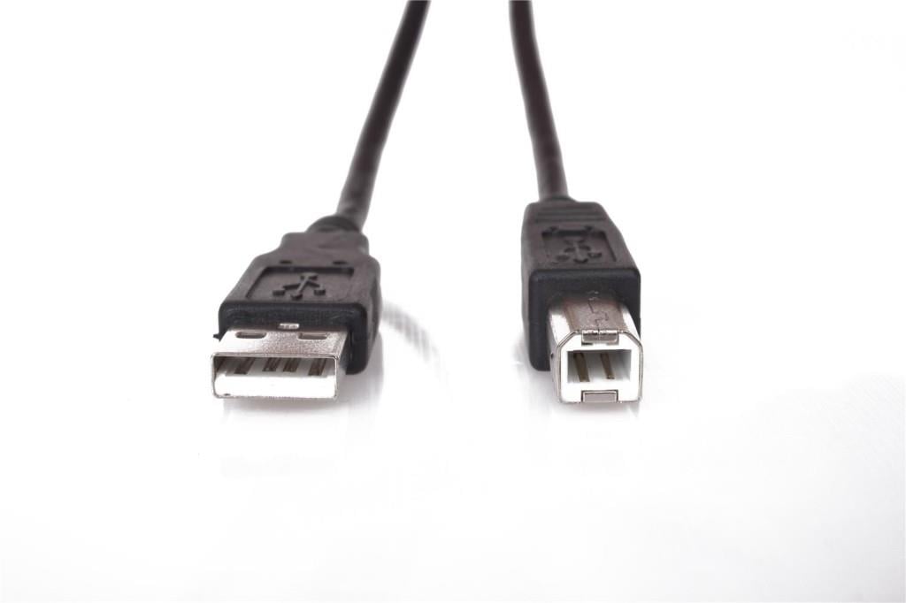 VCOMVcom CU201-B-1.5 1.5MT Siyah 2.0V Usb 2.0 Yazıcı Kablosu4895182214125