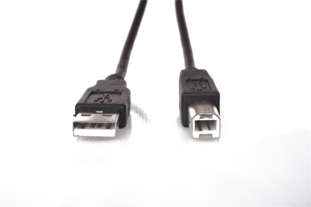 VCOMVcom CU201-B-3.0 3MT Siyah 2.0V Usb 2.0 Yazıcı Kablosu4895182214149