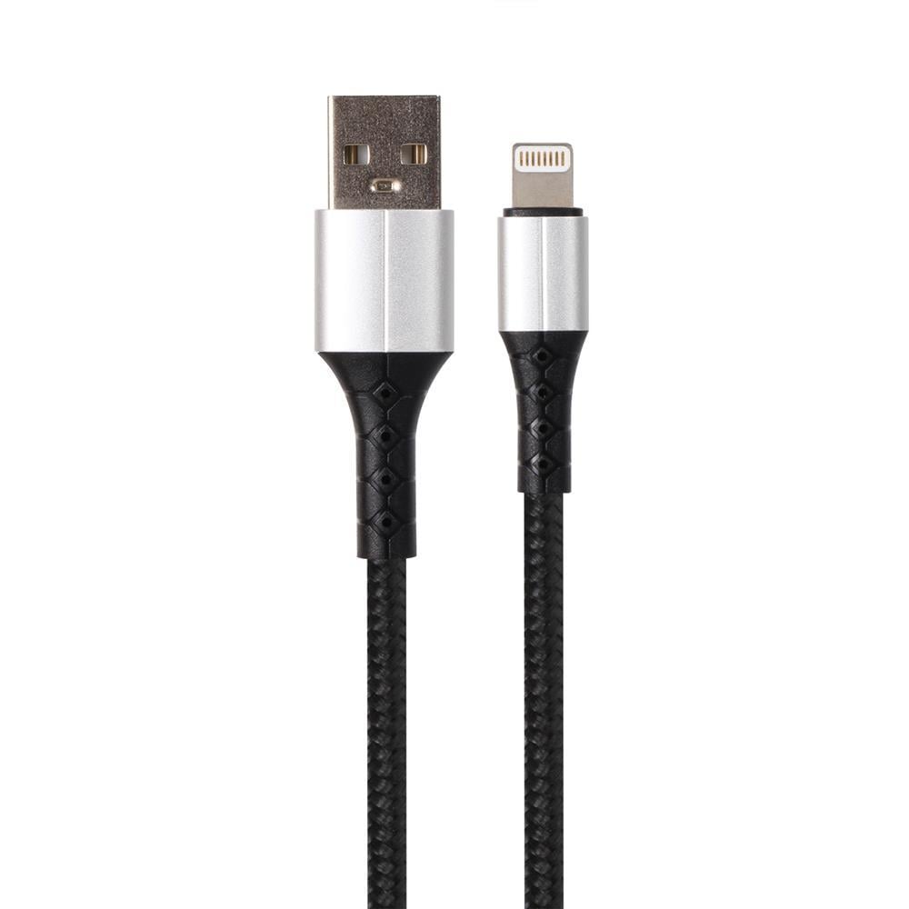 VCOMVcom CU287L Lightning to USB 1m 2A Şarj Kablosu4895182217744