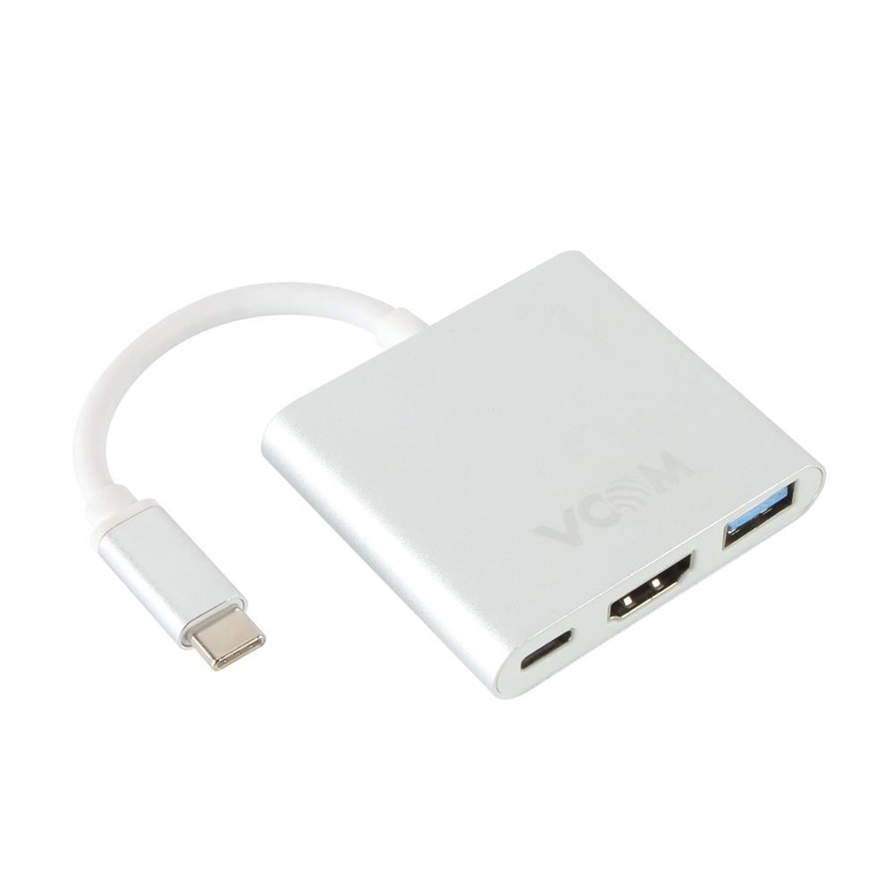 VCOMVcom CU427M Type-C-M To Hdmi-F Usb 3.0-F Type-C-F Çevirici4895182216730