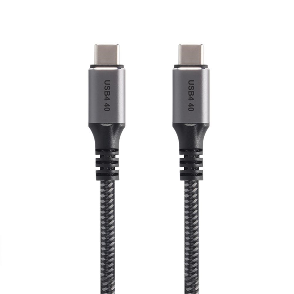 VCOMVcom CU520M-2.0 Type-C to Type-C 2m 20Gbps USB4 5A Şarj Kablosu4895182217812