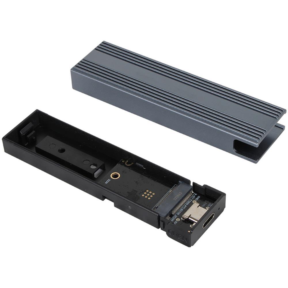 VCOMVcom CU850N USB 3.1 Gen 2 Type-C M.2 NVMe SSD HDD Kutusu4895182256491