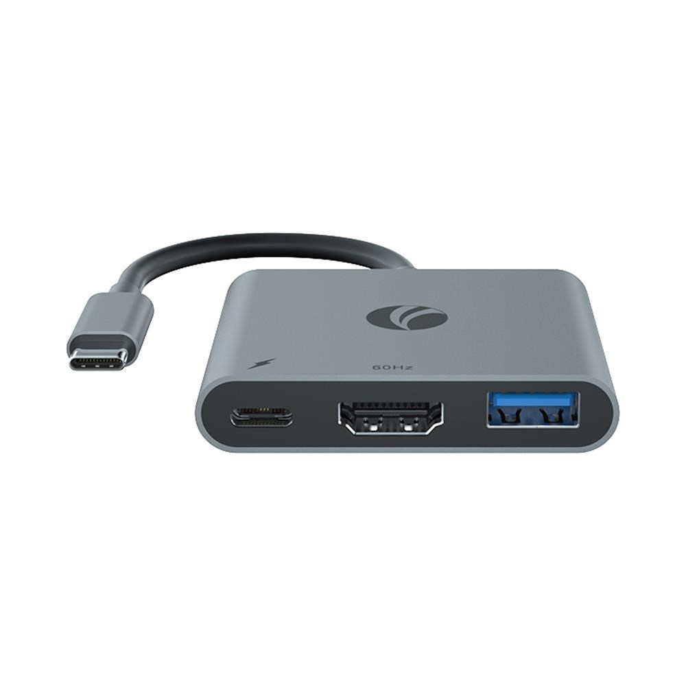 VCOMVcom CUE15 Type-C To Hdmi(4K@60Hz)+Usb3.0+Pd 3.0 100W Çoklayıcı4895182218734