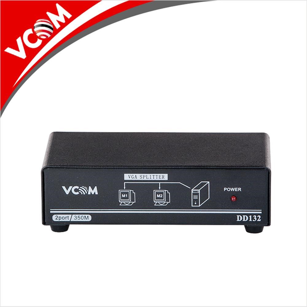 VCOMVcom DD132 1-2 Port 350MHZ Metal Vga Splitter4895182248656