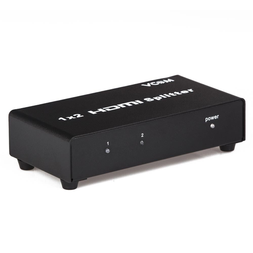 VCOMVcom DD412A 1-2 Port 1.4V 1080P Metal Hdmi Splitter4895182248502