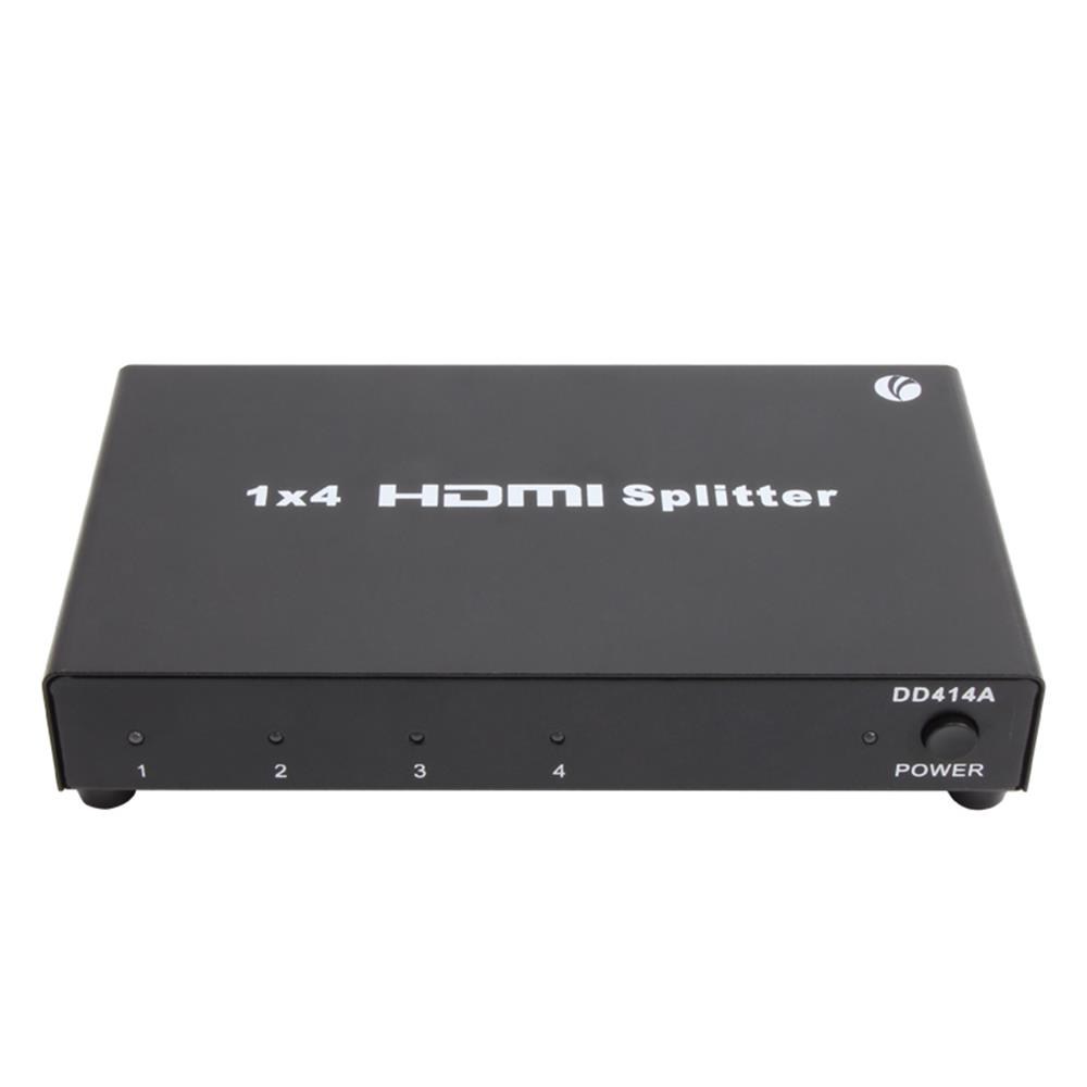 VCOMVcom DD414A 1-4 Port 1.4V 1080P Metal Hdmi Splitter4895182248519