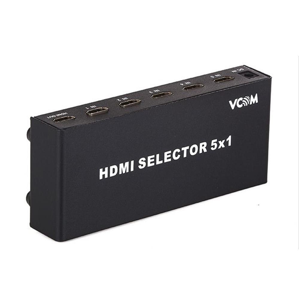 VCOMVcom DD435 5-1 Port 1.4V Hdmi Switch4895182248588