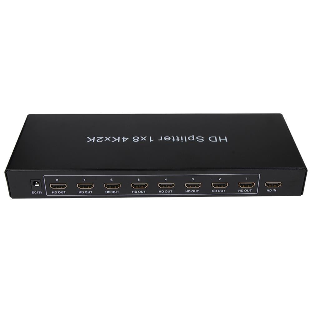 VCOMVcom DD448 1-8 Port 1.4V 4k@30hz Metal Hdmi Splitter4895182249479