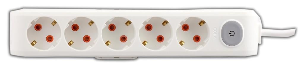 VİKOViko Multı-Let VM51ANH 5li 1mt  Anahtarlı Kablolu (90117501)8691138229870