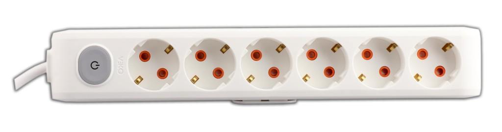 VİKOViko Multı-Let VM61ANH 6lı 1mt  Anahtarlı Kablolu (90117601)8691138229924