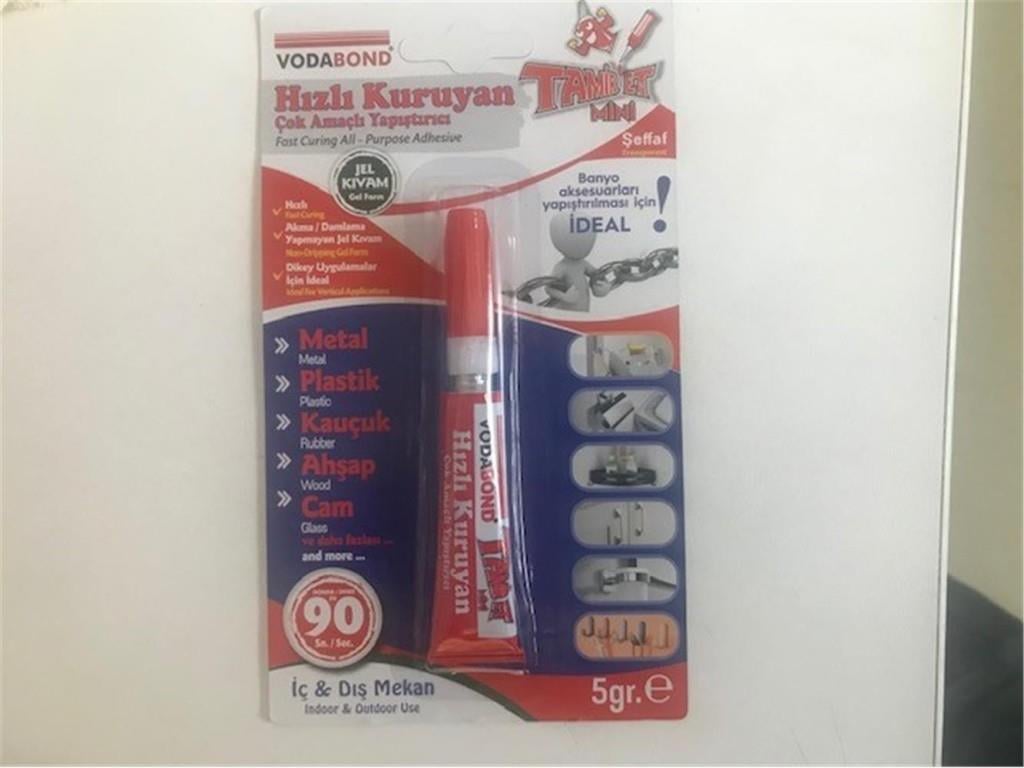 MACKVodobond Tamir Et 5gr (Metal-Plastik-Kauçuk-Ahşap-Cam)8682340870707