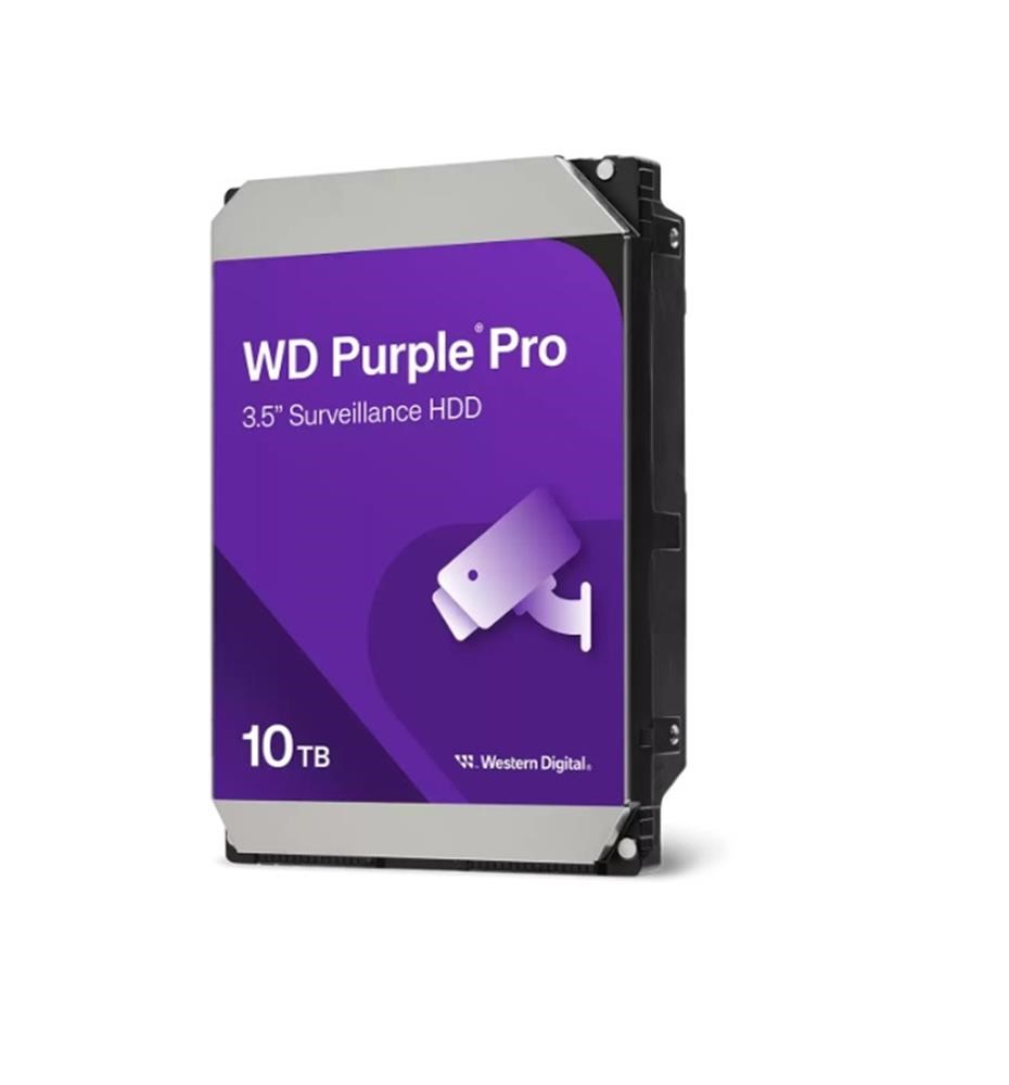 WESTERN DIGITALWd 10TB Purple Pro 512MB 7200RPM WD102PURP Harddisk (Resmi Distribitör Ürünü)8698684349311