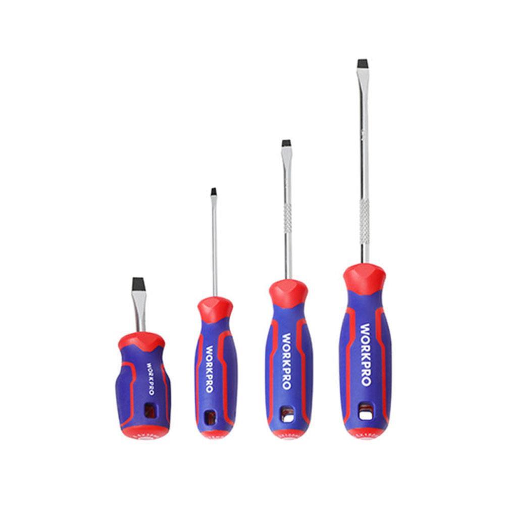 WorkproWORKPRO WP200505 8 Parça Profesyonel CR-V Manyetik Tornavida SetiWP200505