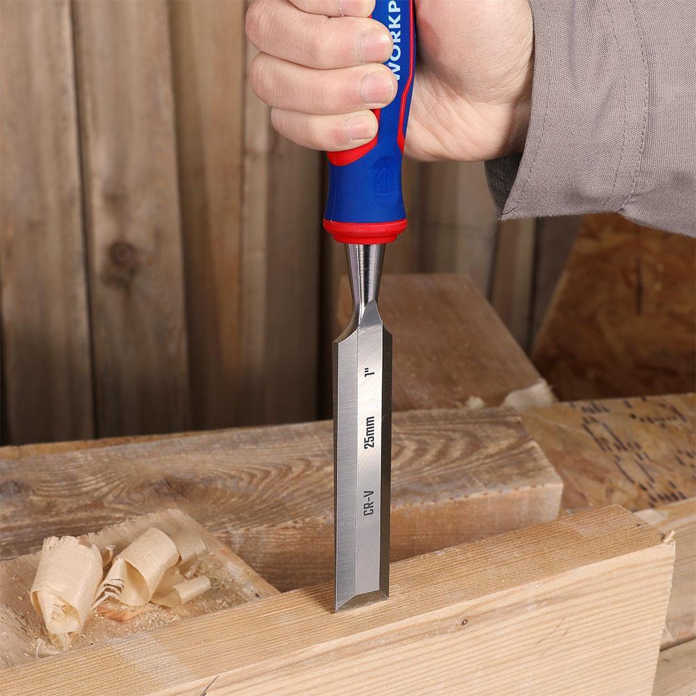 WorkproWORKPRO WP201301 12-20-25MM Üçlü Profesyonel İskarpela SetiWP201301