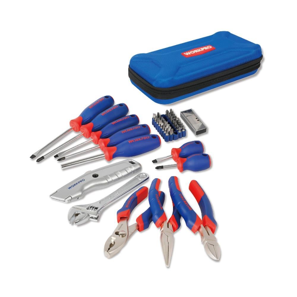 WorkproWORKPRO WP209008 56 Parça Profesyonel Tamir/Bakım Alet SetiWP209008