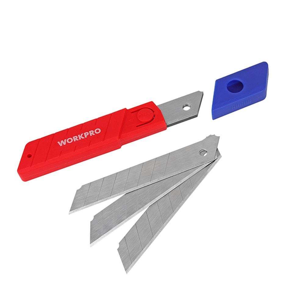 WorkproWORKPRO WP212004 18MM 10’Lu Maket Bıçağı YedeğiWP212004