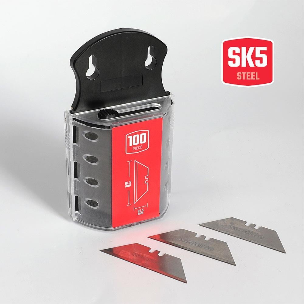 WorkproWORKPRO WP213003 100’Lü Rötuş Maket Bıçağı YedeğiWP213003