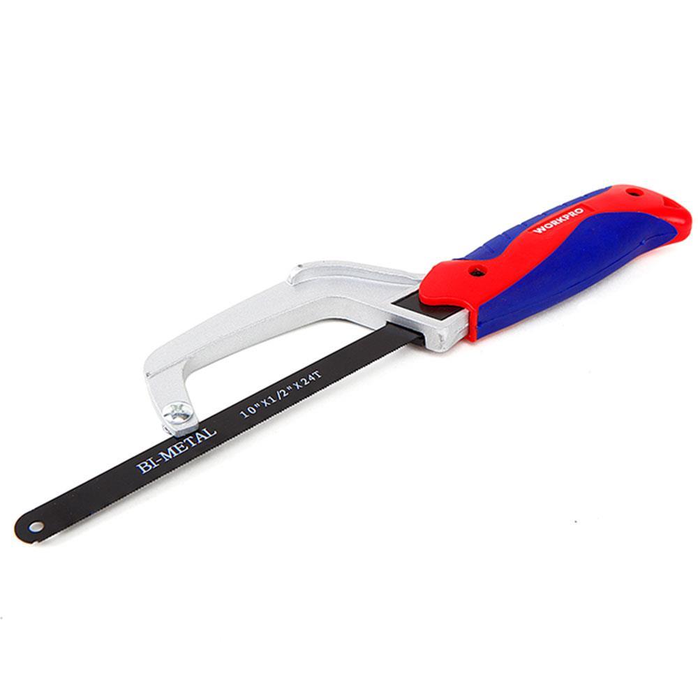 WorkproWORKPRO WP215023 250mm BI-METAL Hassas Kesim Mini Kol Demir TestereWP215023