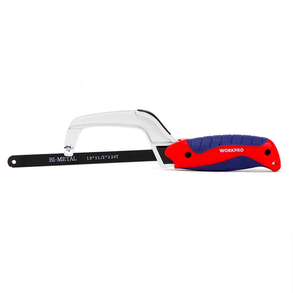 WorkproWORKPRO WP215023 250mm BI-METAL Hassas Kesim Mini Kol Demir TestereWP215023