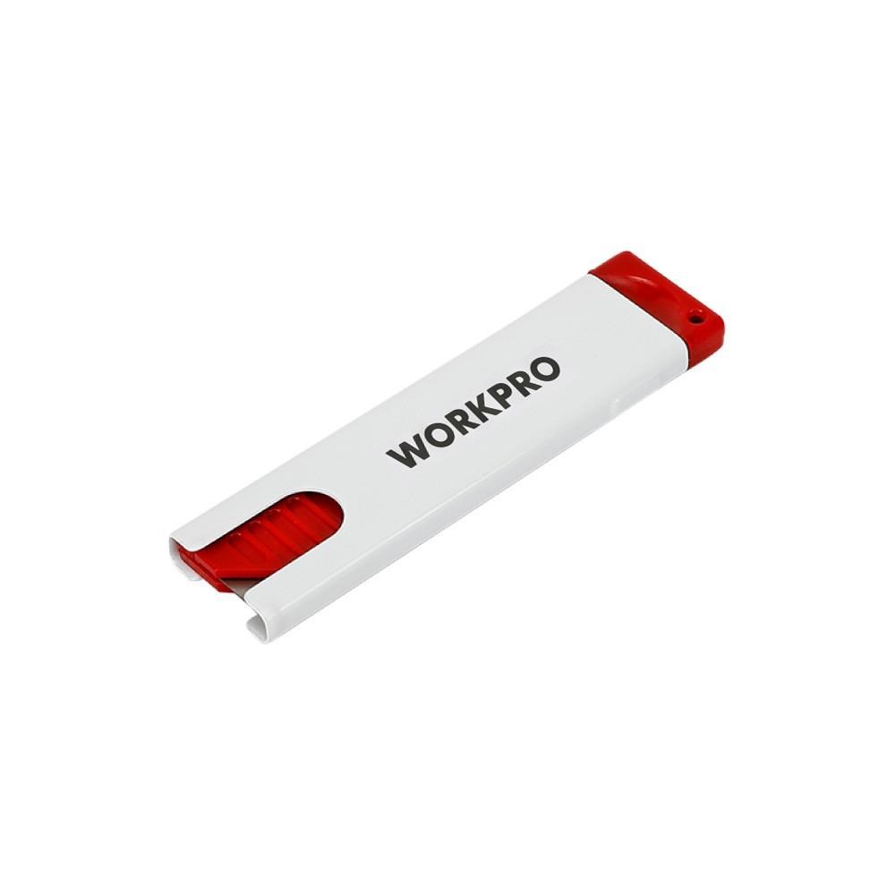 WorkproWORKPRO WP219011 100x25x6mm Geri Çekilebilir Koli Açma BıçağıWP219011