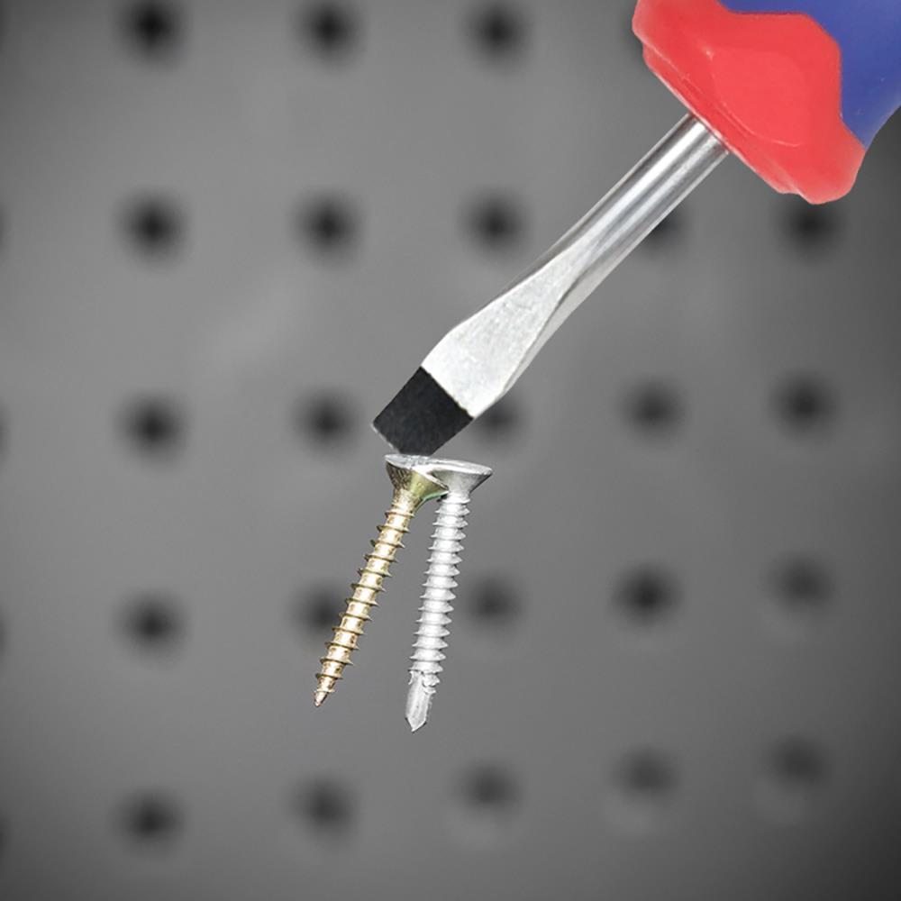 WorkproWORKPRO WP221024 6.5x38mm CR-V Manyetik Profesyonel Düz Topaç TornavidaWP221024