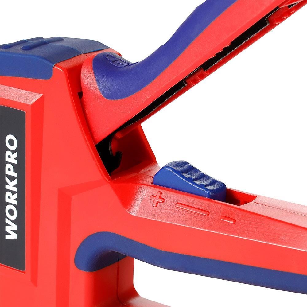 WorkproWORKPRO WP223002 6 IN 1 Profesyonel 6-14mm Mekanik Zımba ve 15mm Çivi TabancasıWP223002