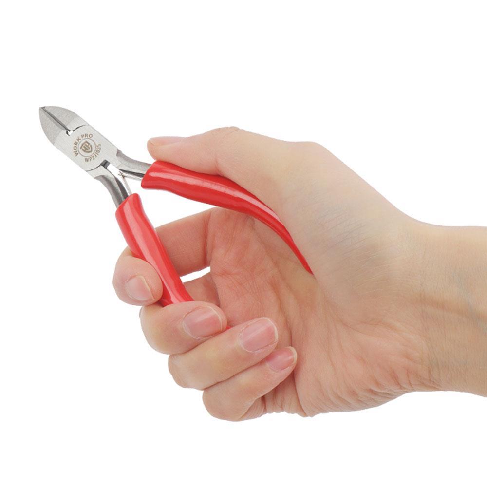 WorkproWORKPRO WP231035 100MM Elektronikçi Mini Yan keskiWP231035