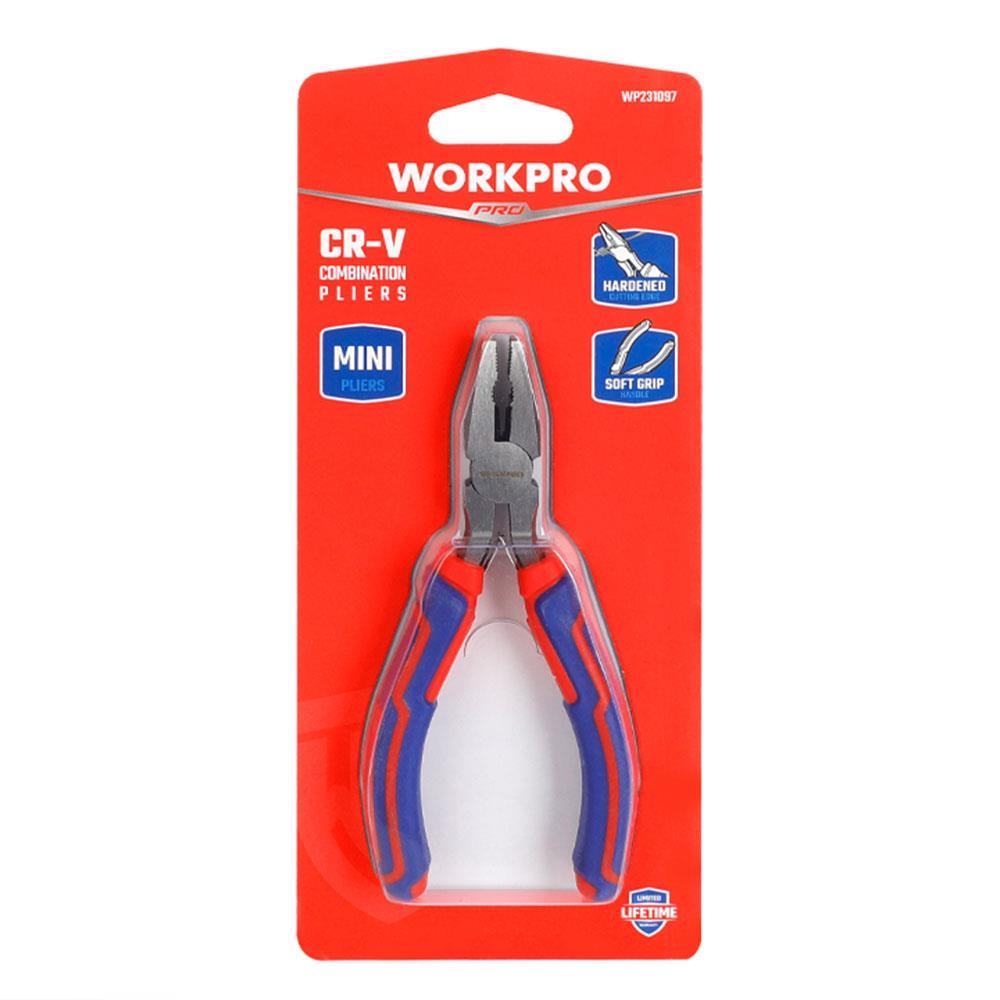 WorkproWORKPRO WP231097 120MM CR-V Elektronikçi Profesyonel Mini PenseWP231097