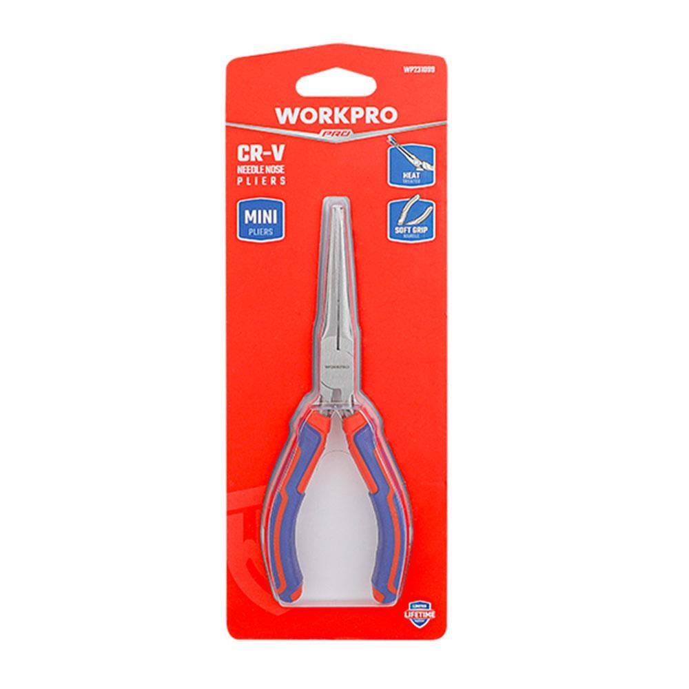 WorkproWORKPRO WP231099 150MM CR-V Elektronikçi Profesyonel Mini Uzun Burun PenseWP231099