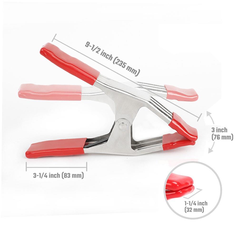 WorkproWORKPRO WP232006 25mm Metal Mandal/İşkenceWP232006